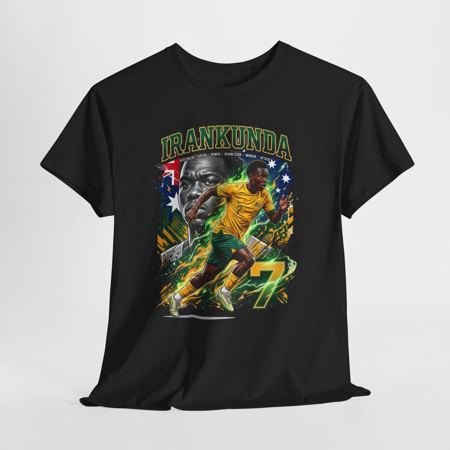 Irankunda #7 – Australian Rising Star T-Shirt
