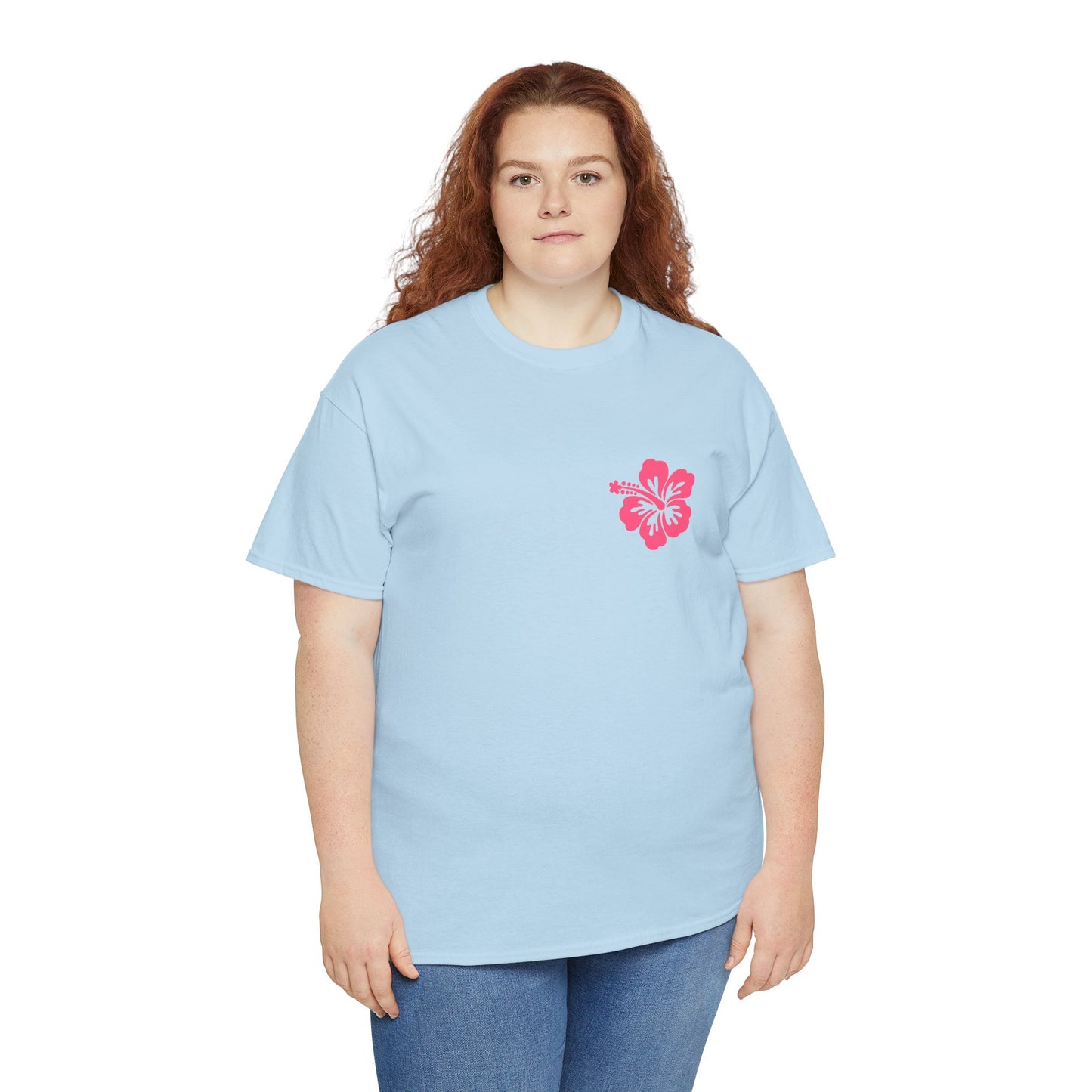 Puerto Rico Hibiscus T-Shirt — Vintage San Juan Beach Tee