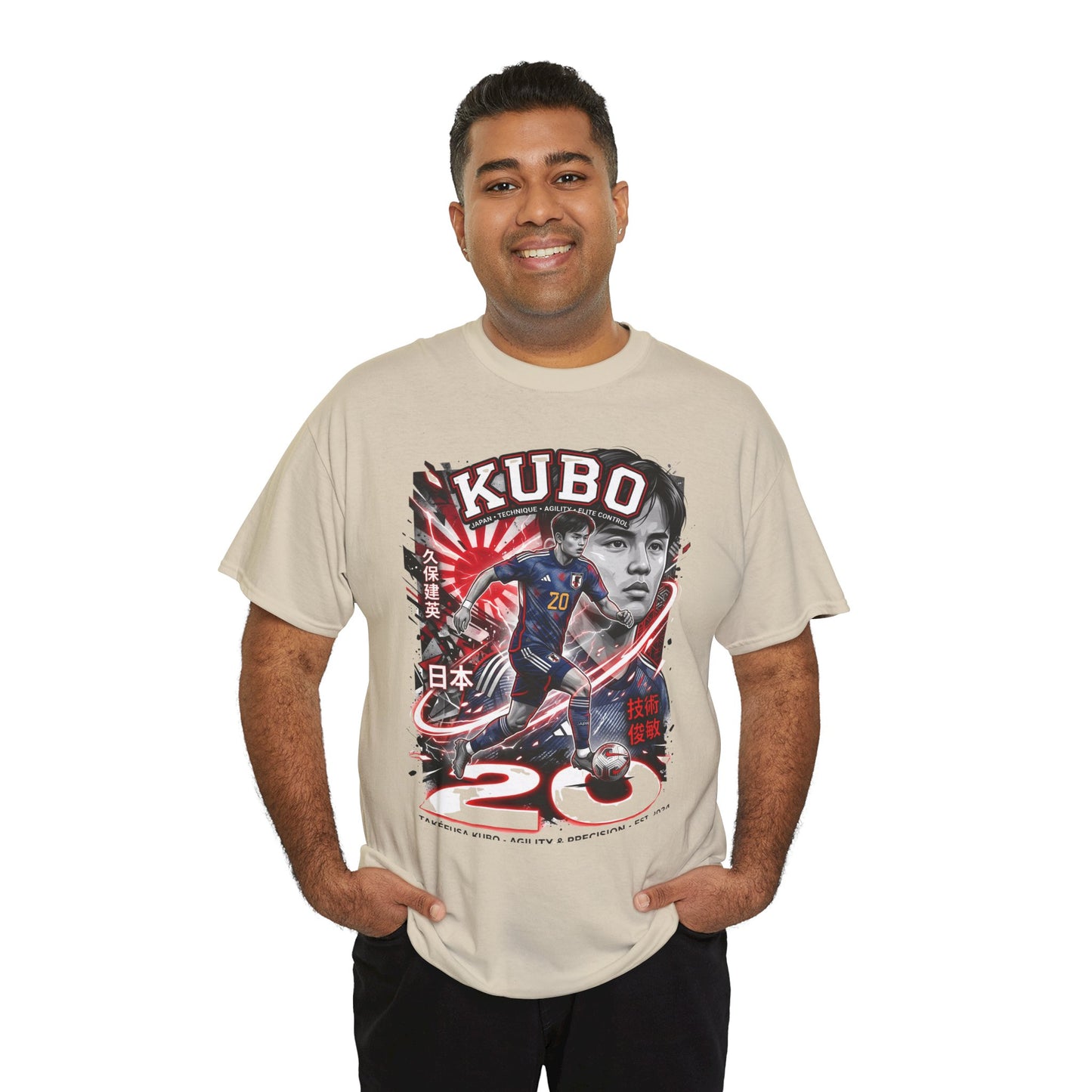 Kubo #20 – Samurai Precision T-Shirt