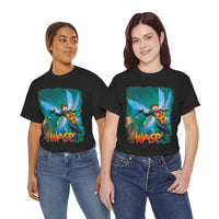 Wasp Graphic Tee — Vintage Comic-Style Superhero Shirt