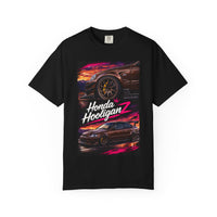 Honda HooliganZ T‑Shirt — Neon Coupe Graphic Tee