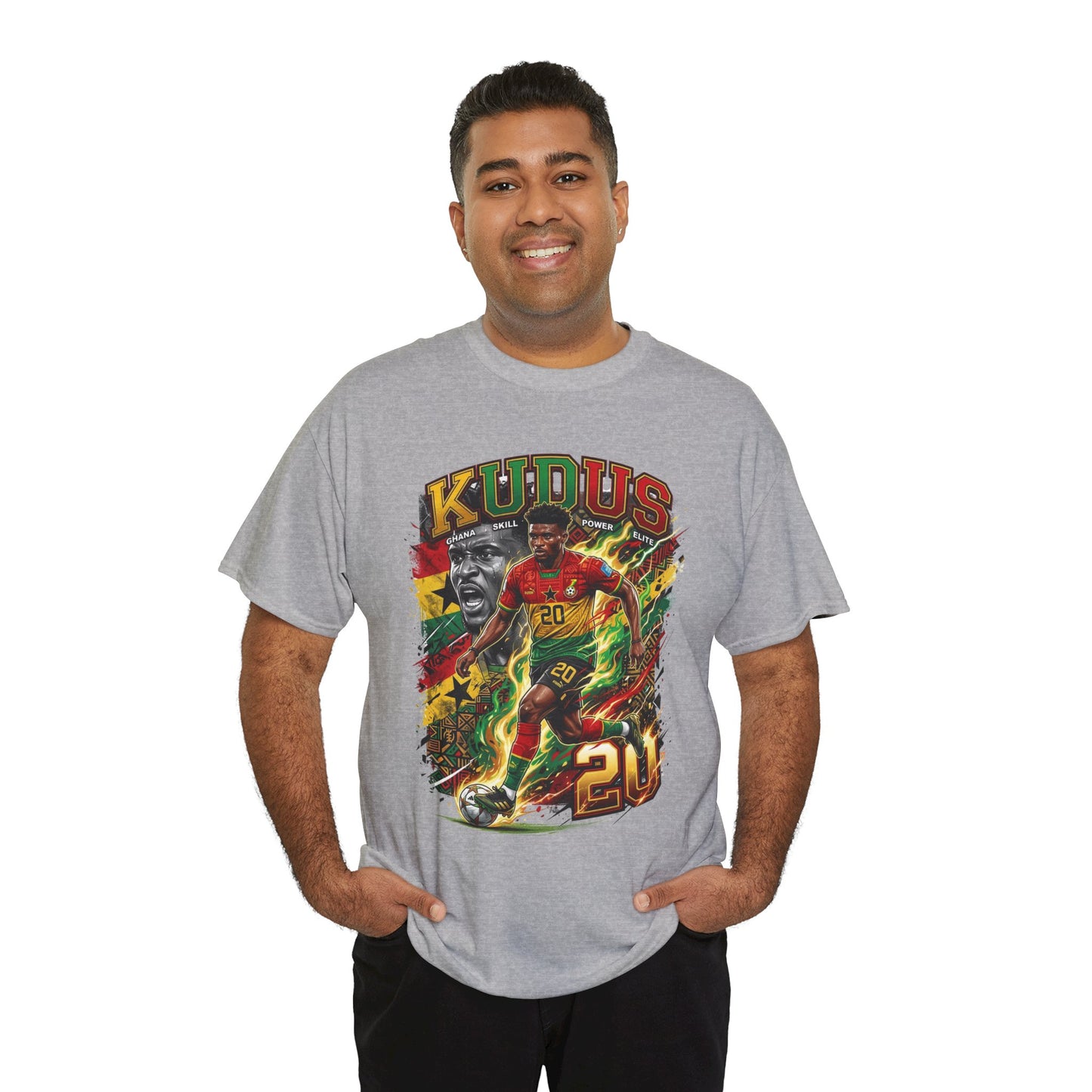 Kudus #20 – Ghana’s Elite Playmaker T-Shirt