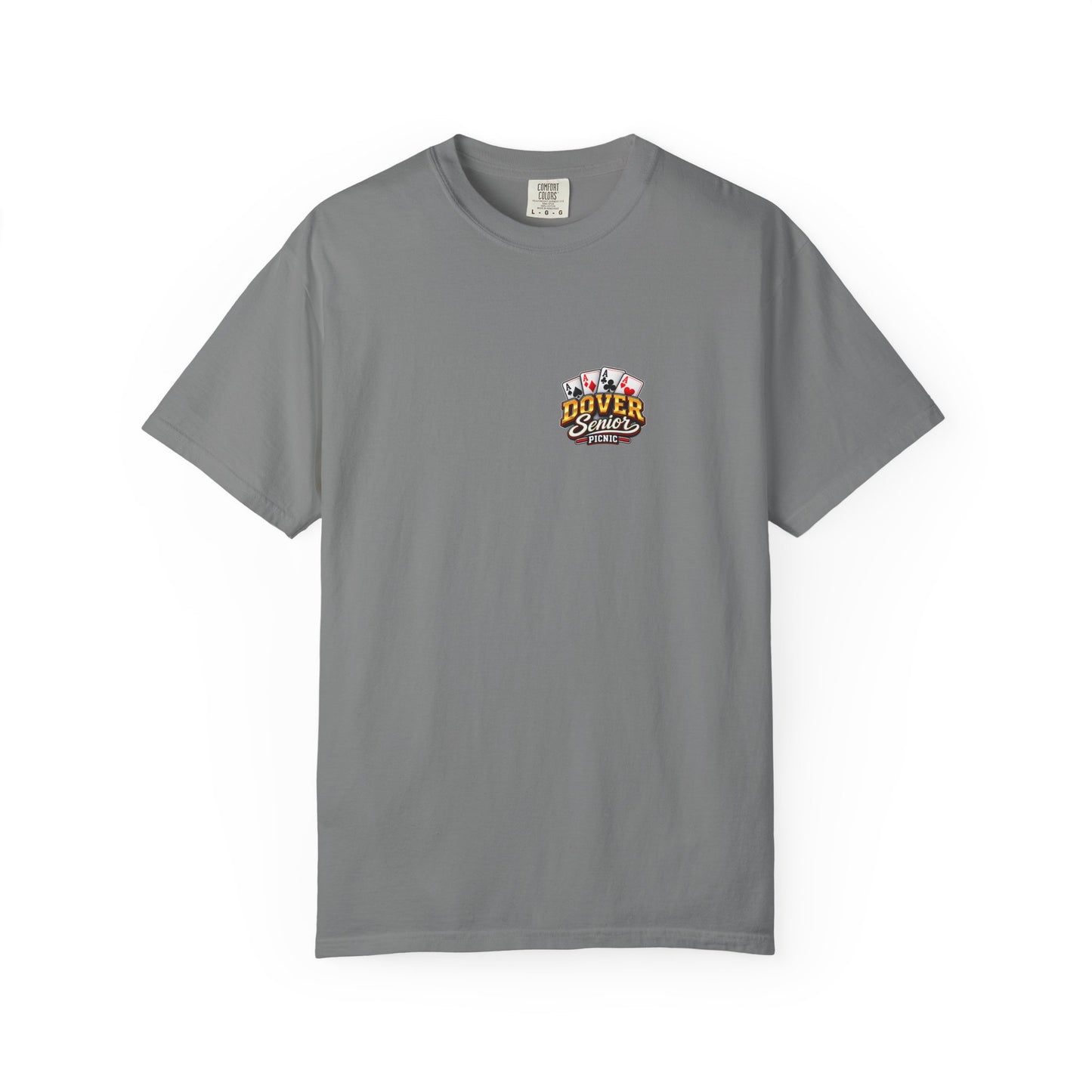 Dover Senior Picnic – Vegas Nights Casino-Inspired Event T-Shirt