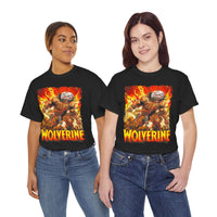 Wolverine Graphic Tee — Retro Comic Mutant Hero T‑Shirt