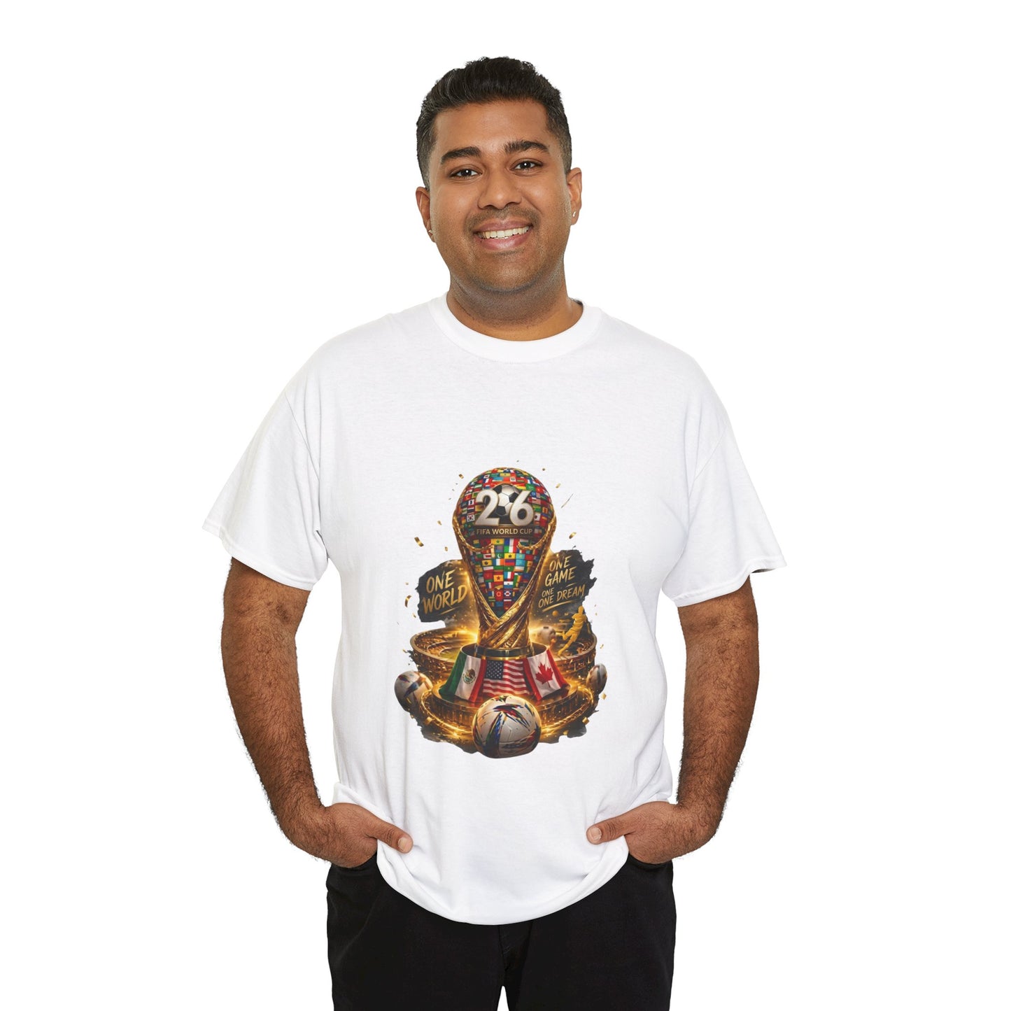 One World, One Dream – World Cup 2026 Trophy Edition T=Shirt