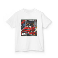 Little Legend Kids T-Shirt — Red Cartoon EK Civic "Little Legend"