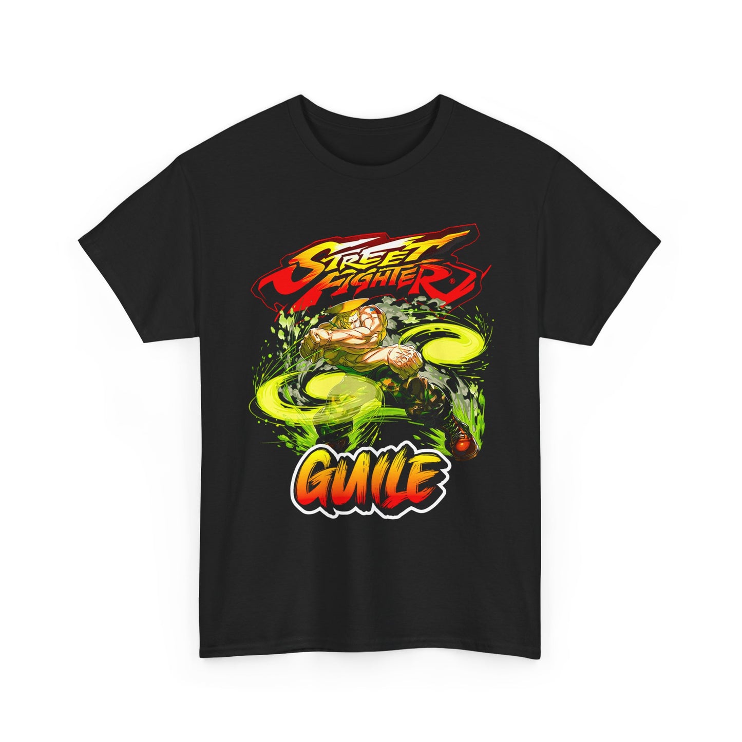 Street Fighter Guile Tribute T-shirt
