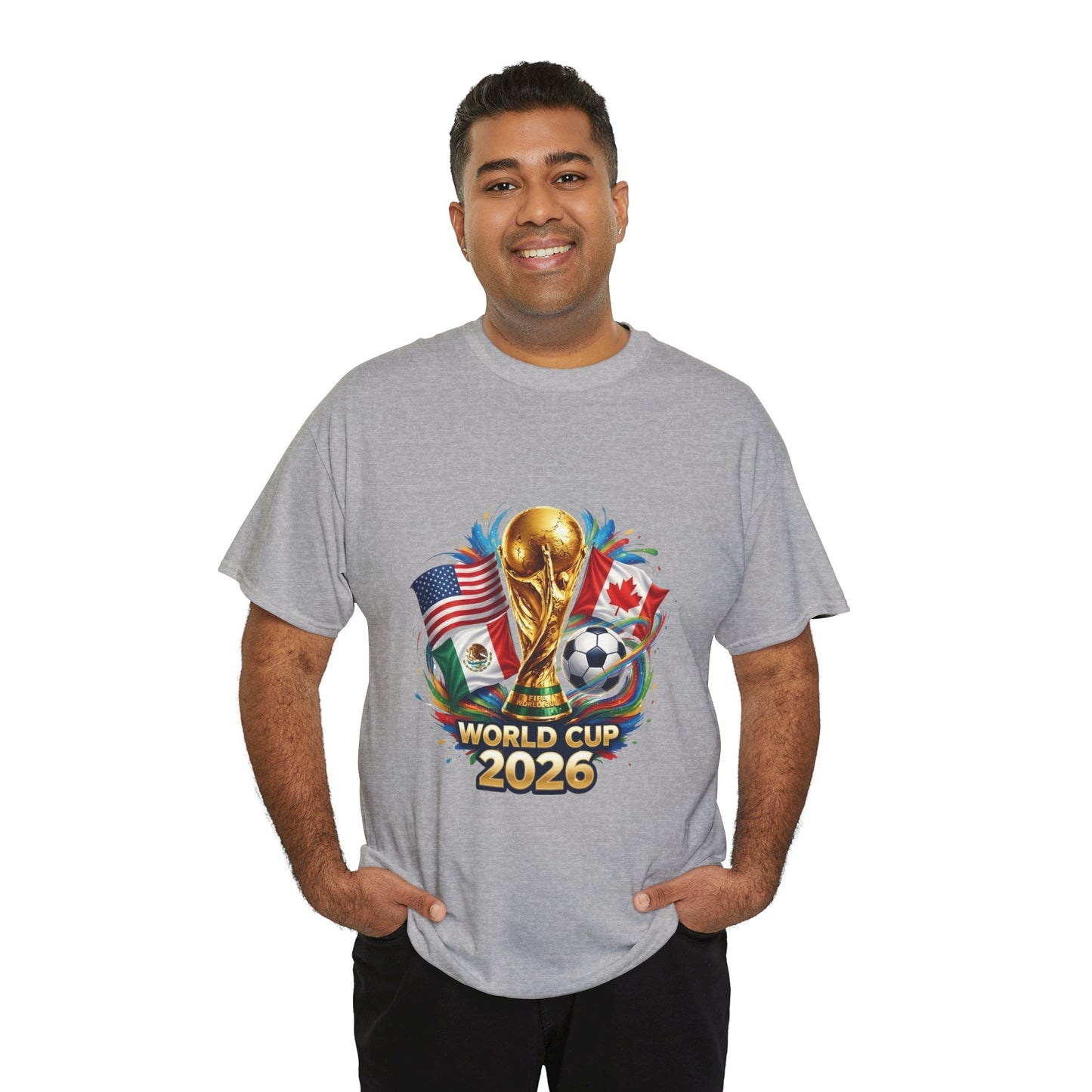 World Cup 2026 Champions Trophy – Host Nations Edition T‑Shirt