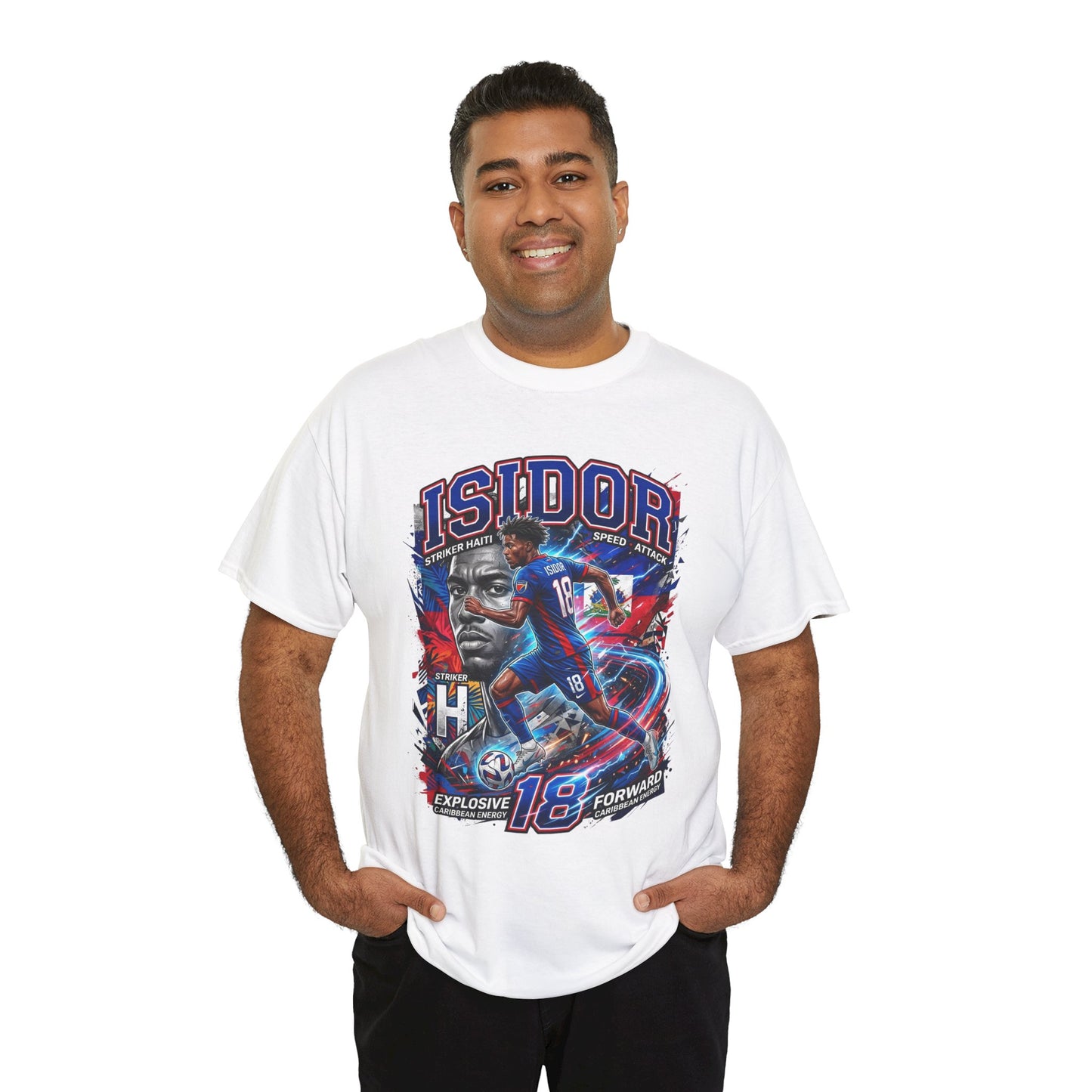 Isidor #18 – Haitian Hurricane T-Shirt