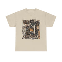 Rod Wave 10 Years Legendary – Pain, Purpose & Faith Hip-Hop Collage T-Shirt Design