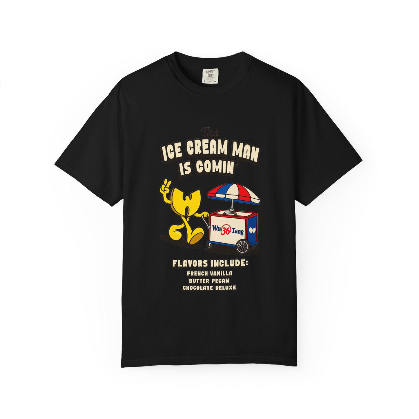 Wu Tang - The Ice Cream Man Is Comin' Tee
