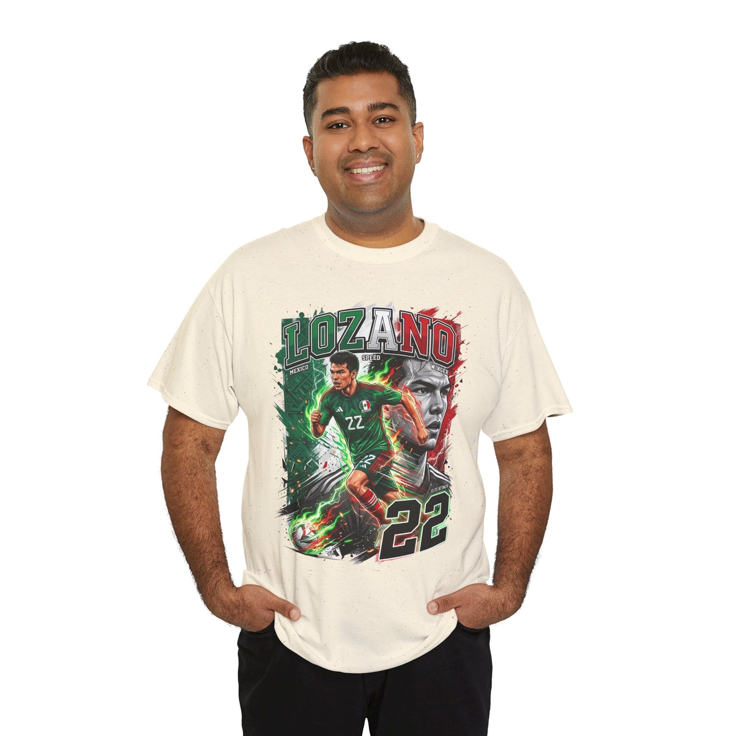 Lozano #22 – El Relámpago Mexicano T-Shirt
