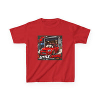 Little Legend Kids T-Shirt — Red Cartoon EK Civic "Little Legend"