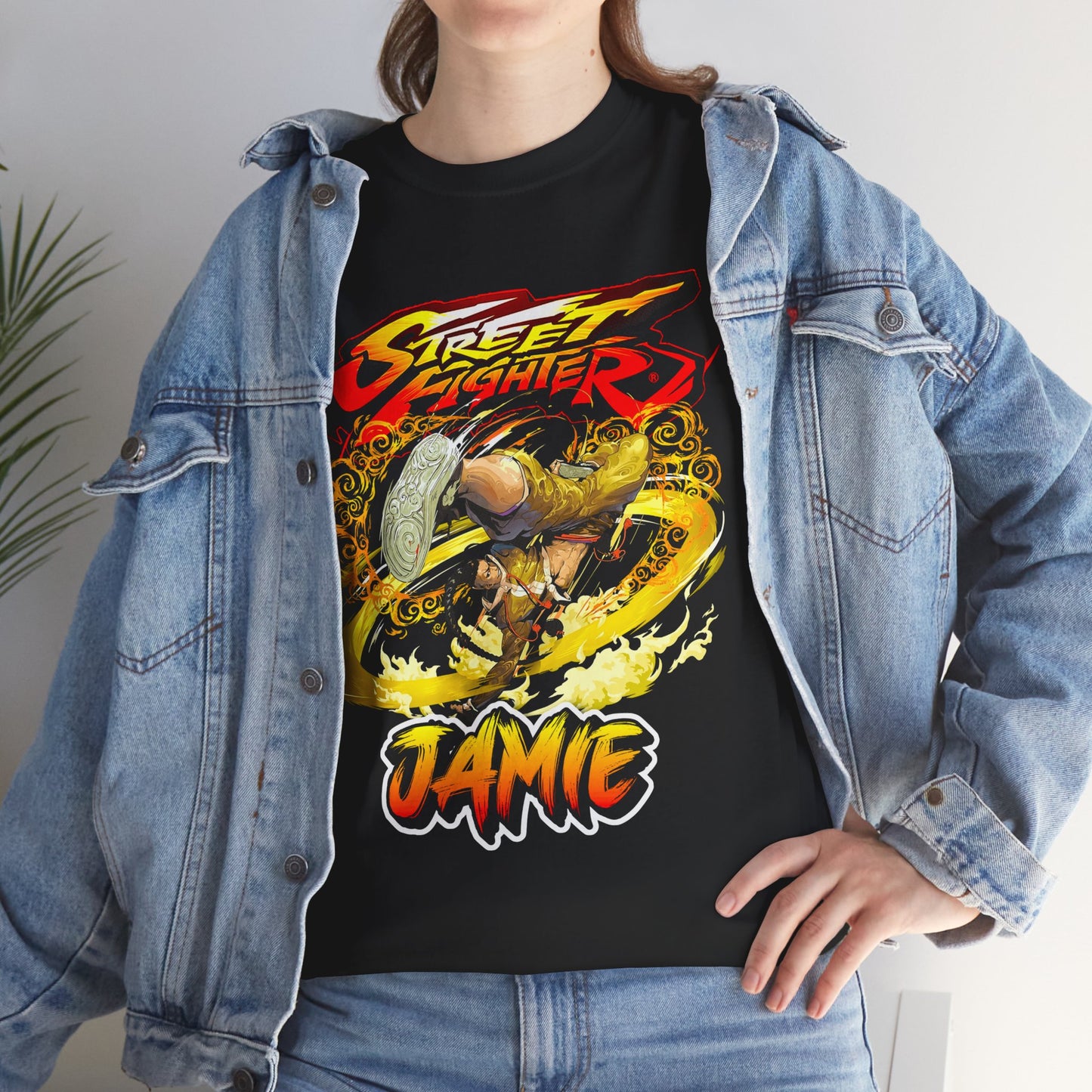 Street Fighter Jamie T-shirt