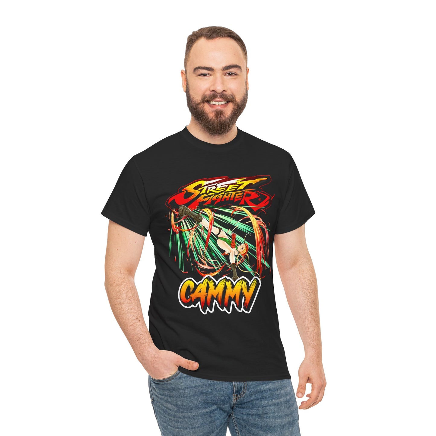 Street Fighter Cammy Arcade Poster T-shirt