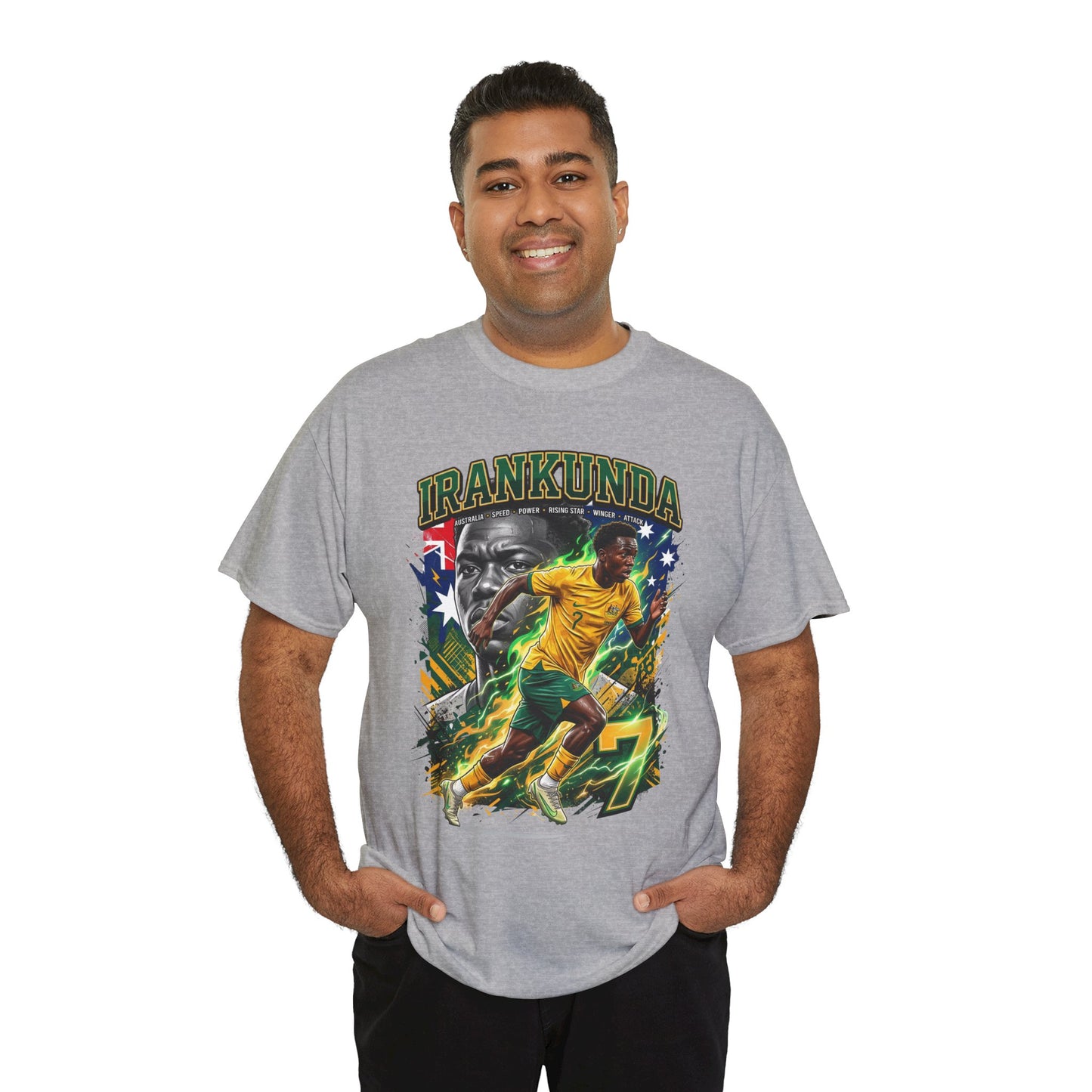 Irankunda #7 – Australian Rising Star T-Shirt