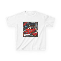 Little Legend Kids T-Shirt — Red Cartoon EK Civic "Little Legend"