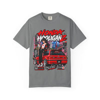 Honda Hooliganz EF9 Civic Tee — Retro JDM Street Racing T-Shirt