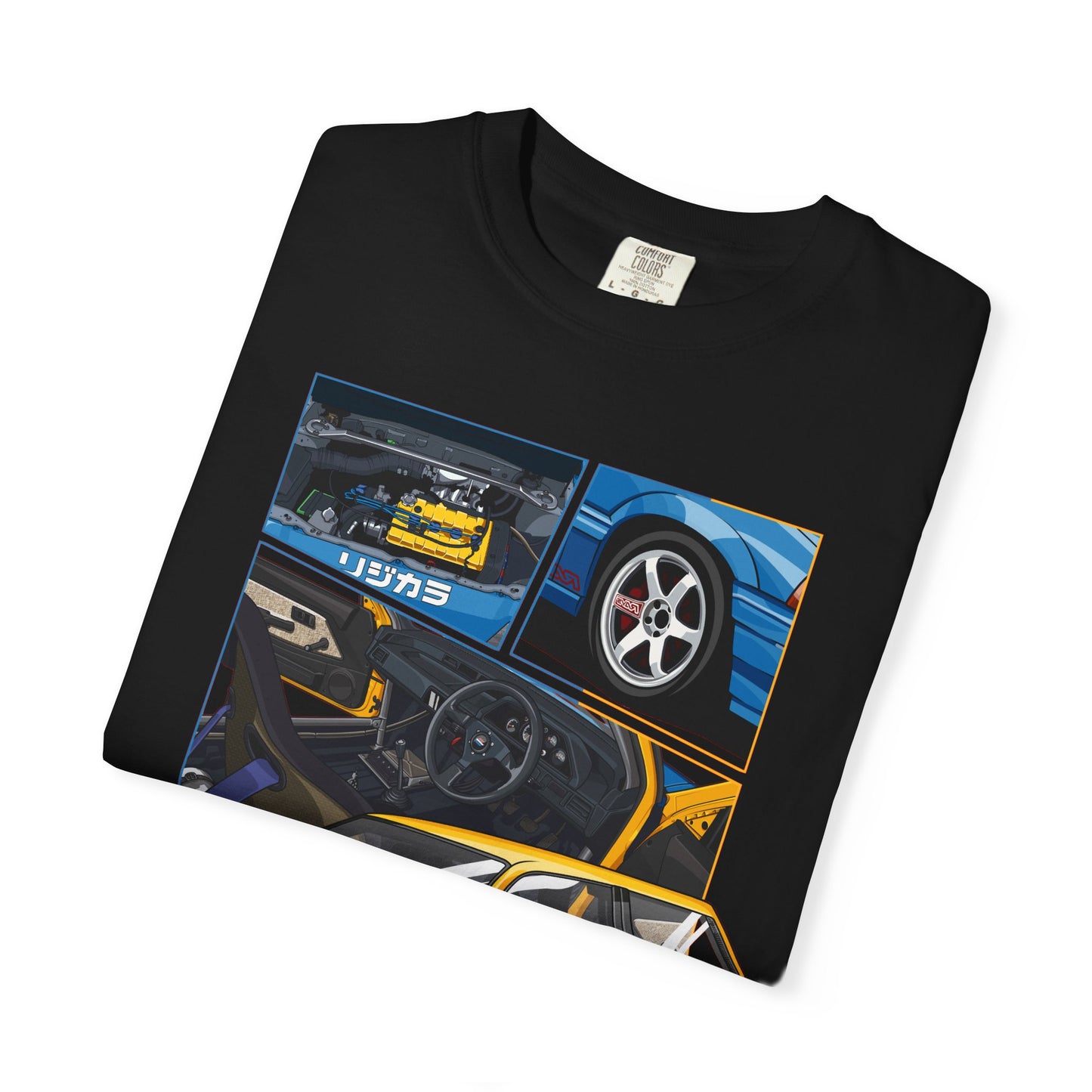 Honda HooliganZ: Street Spec Hatch T-Shirt