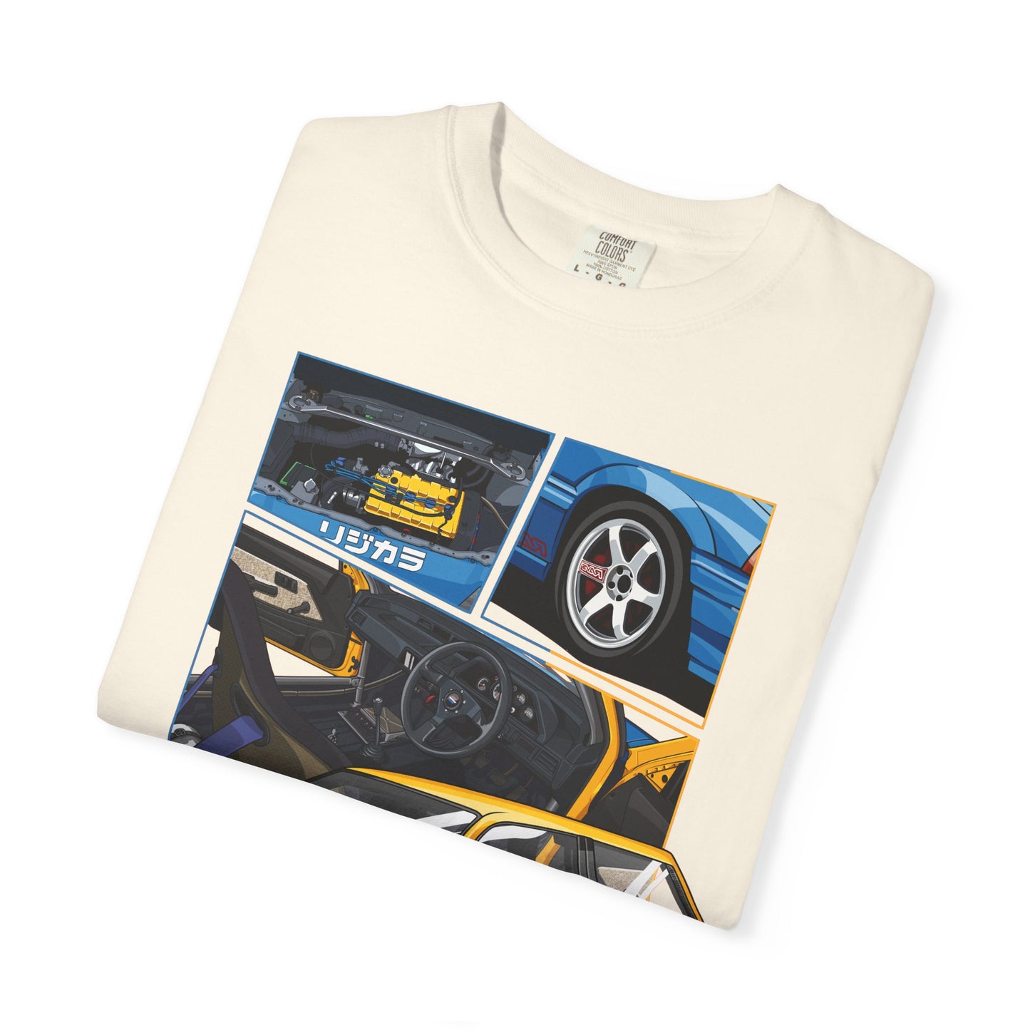 Honda HooliganZ: Street Spec Hatch T-Shirt