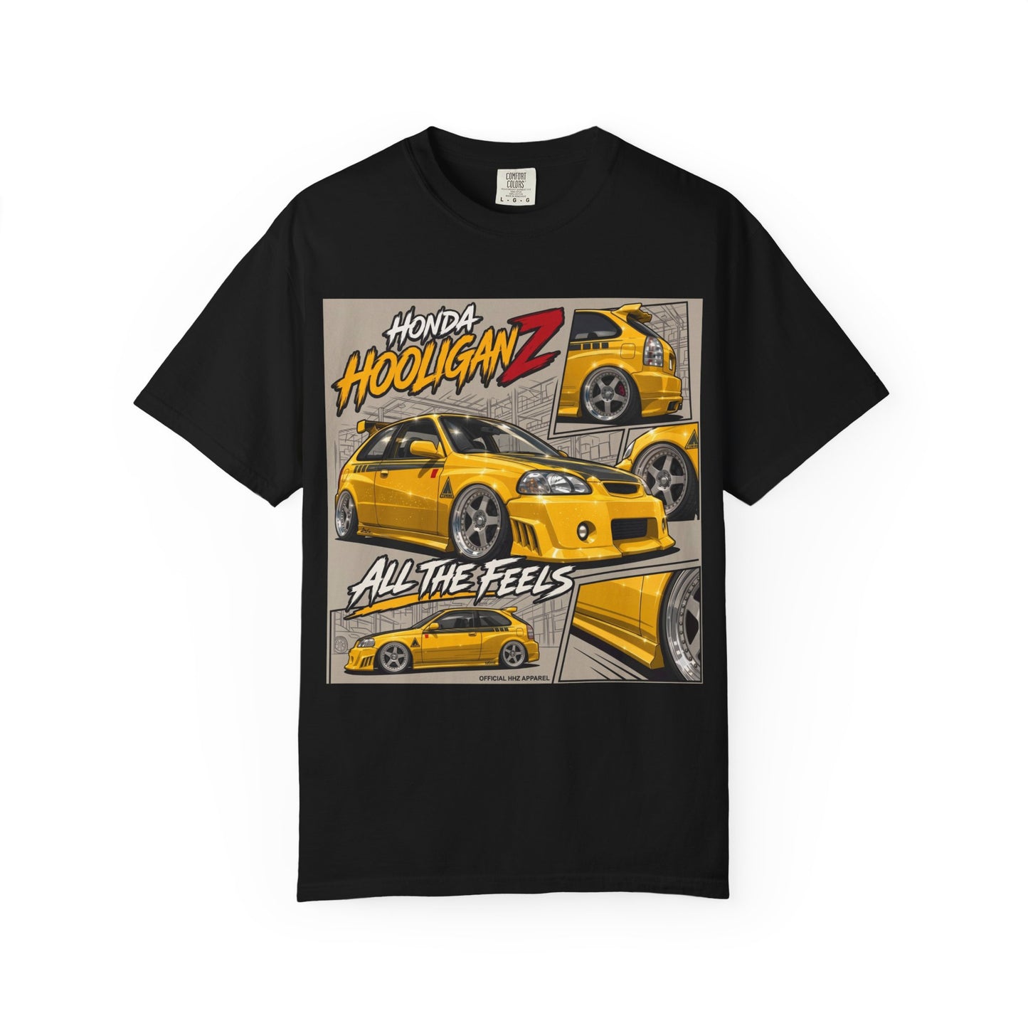 Honda HooliganZ: All The Feels T-Shirt