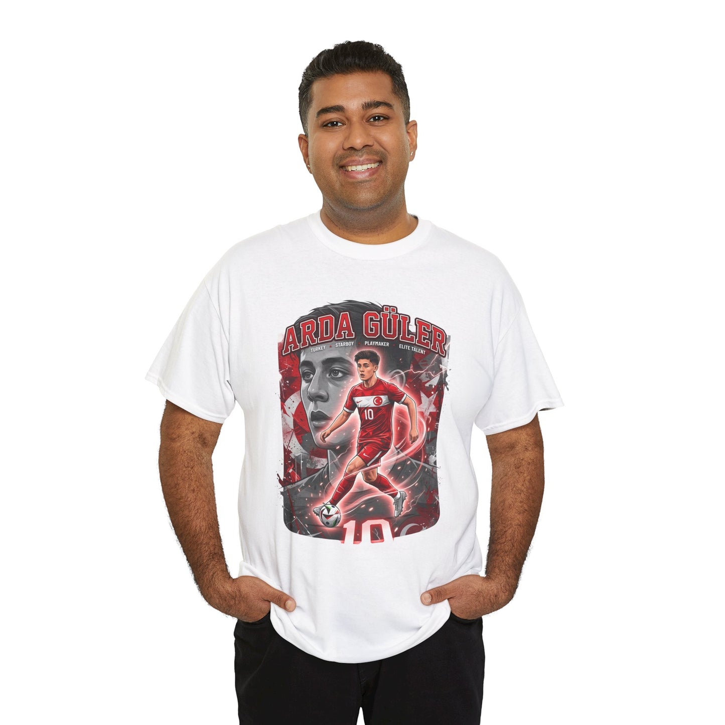 Arda Güler #10 – Turkey’s Rising Star Playmaker T-Shirt