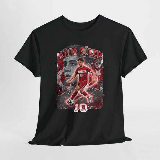 Arda Güler #10 – Turkey’s Rising Star Playmaker T-Shirt