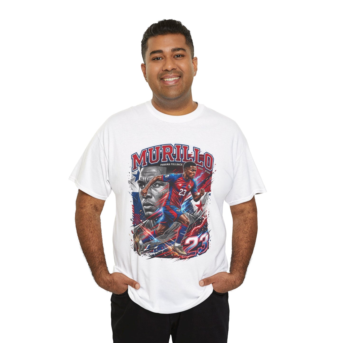 Murillo #23 – Panama Speed & Attack T-Shirt