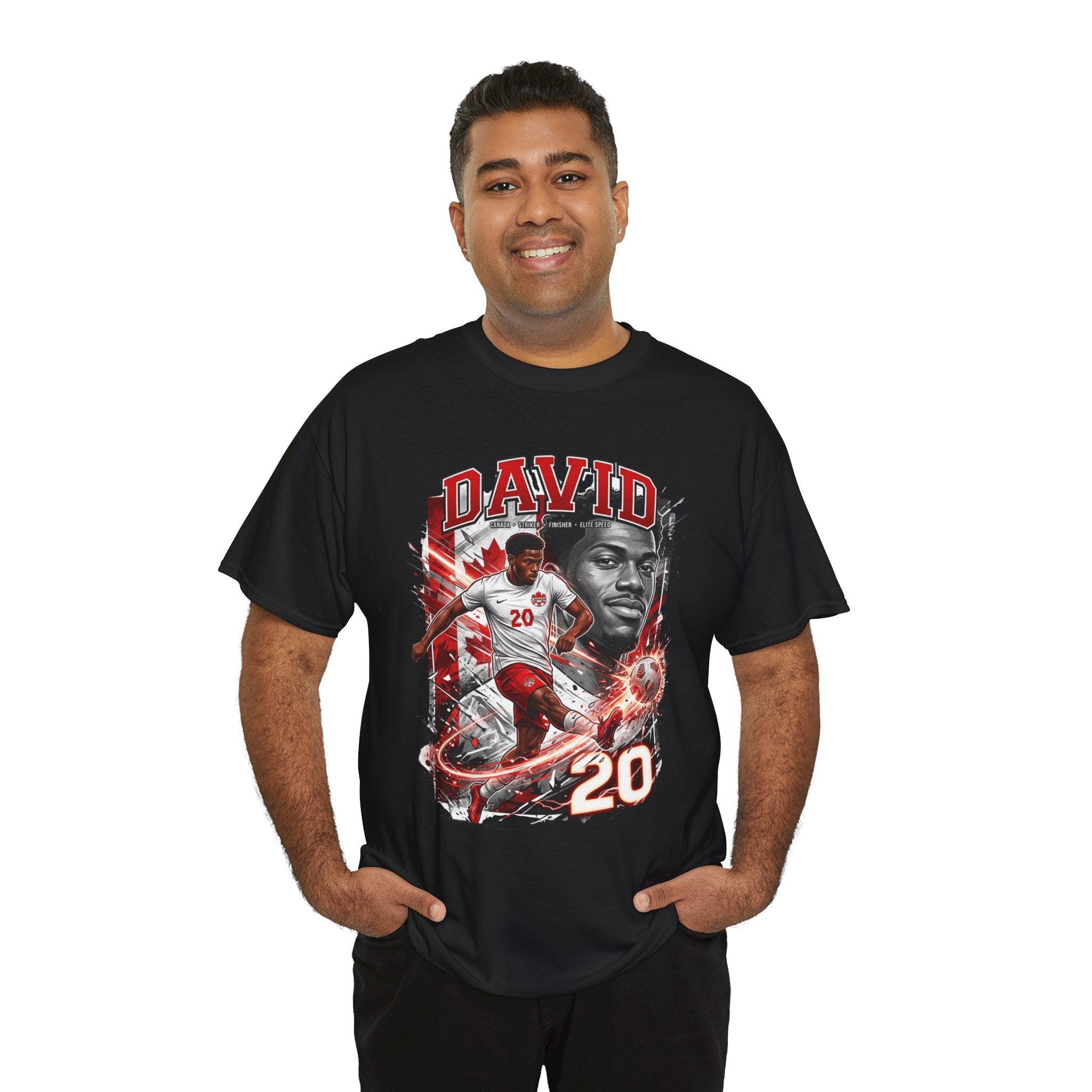 David #20 – Canadian Finisher T-Shirt