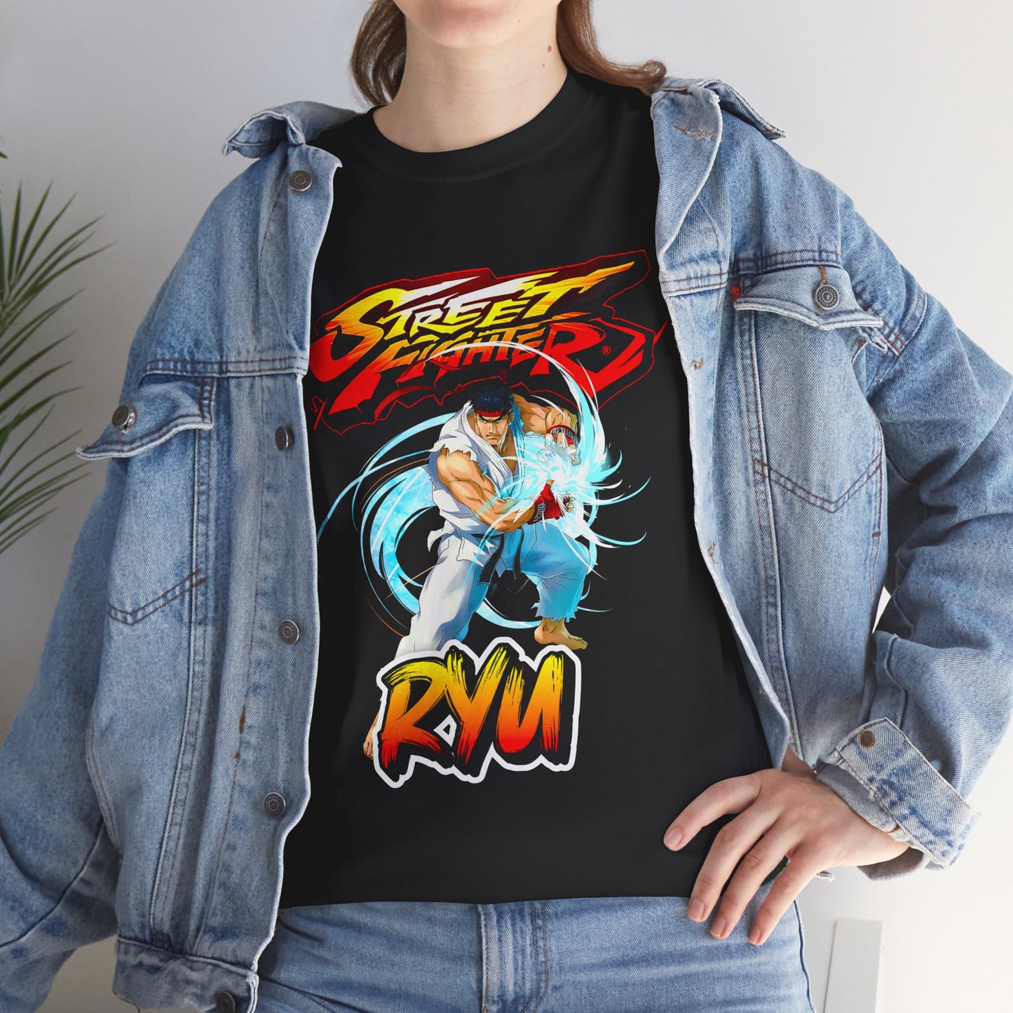 Ryu Street Fighter IV Power T-shirt