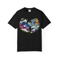 Wu-Tang Ocean Wave T-Shirt — Japanese Wave Logo Graphic Tee