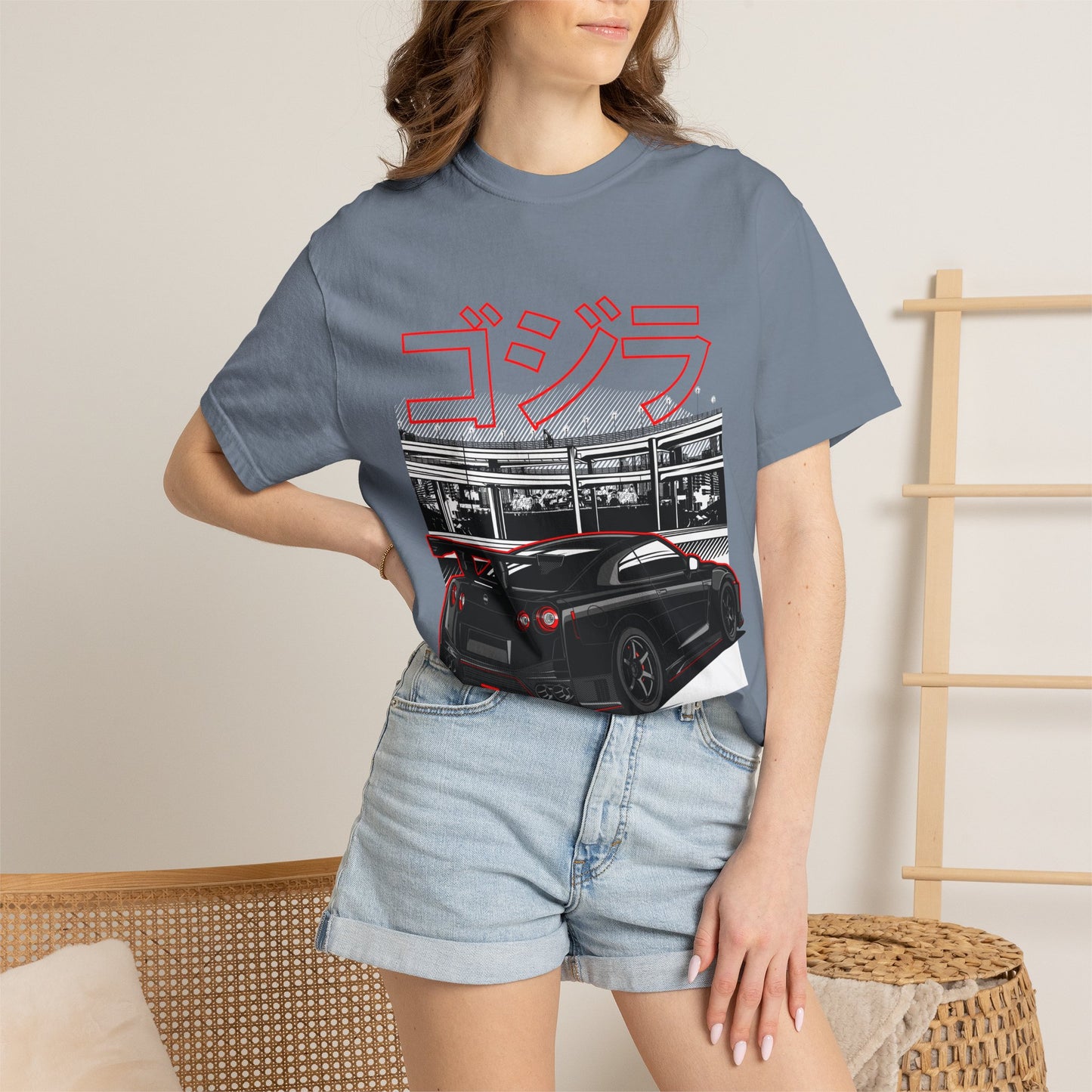 Sports Car Technical IllustrationT-shirt