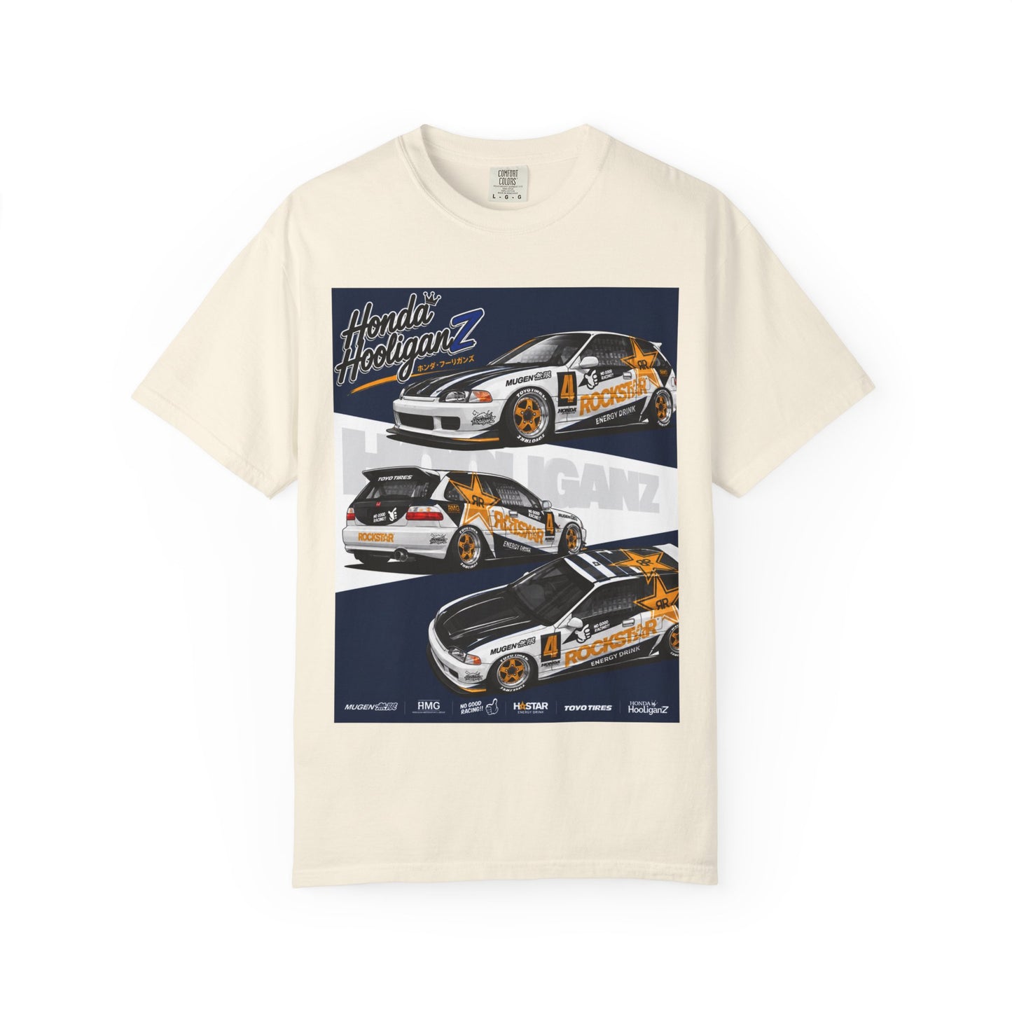 Honda HooliganZ: Rockstar Rush T-Shirt