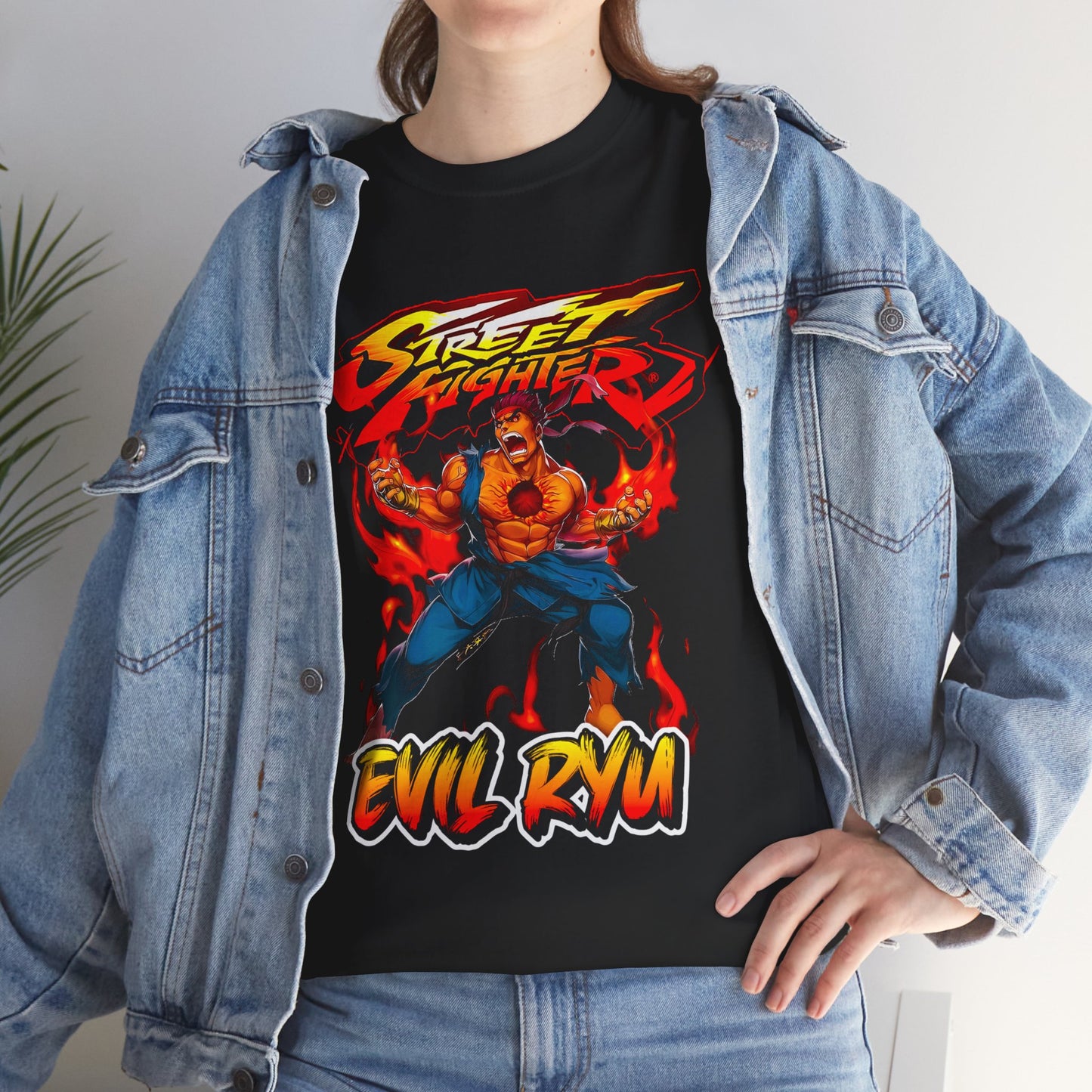SF Evil Ryu T-shirt