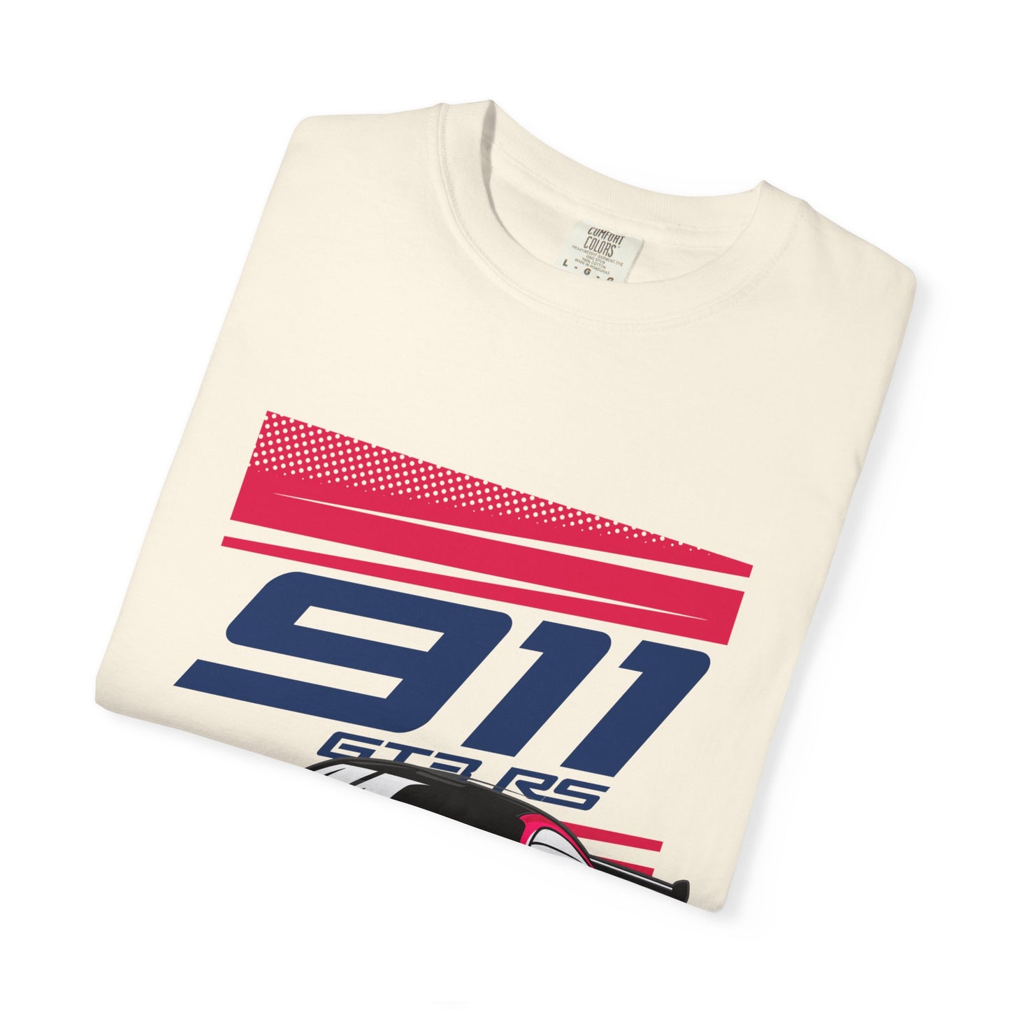 Porsche 911 RS Modern Graphic ArtT-shirt