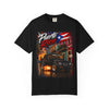 Puerto Rico Suzuki Samuri Street Scene T-Shirt