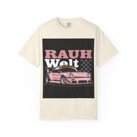 Pink Porsche 911 Rauh-Welt Racing IllustrationT-shirt