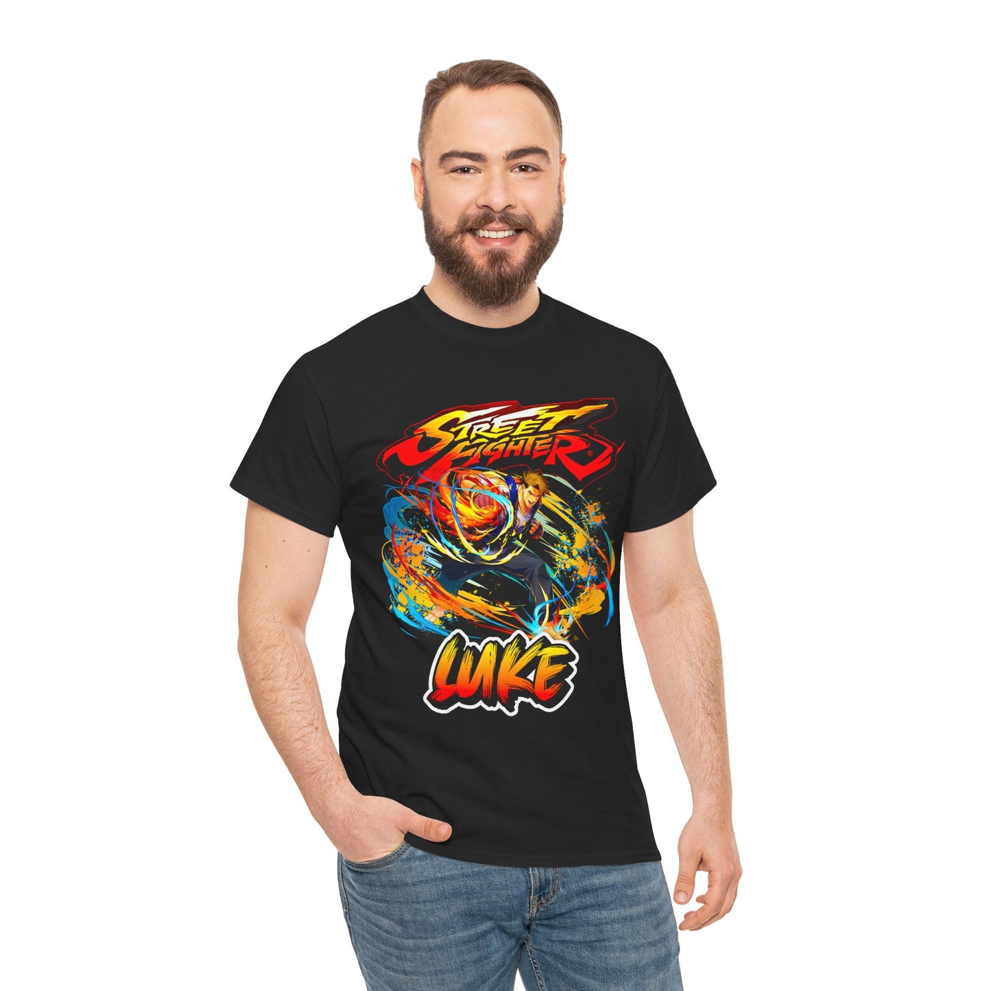 Street Fighter Luke Tribute T-shirt