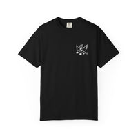 Funny Graphic Tee — "The Devil Whispered I'm Coming For You... I Whispered Back 'That's Gay'"