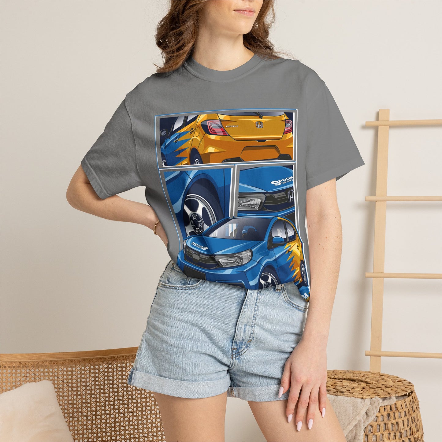 Honda HooliganZ: Street Pulse Brio T-Shirt