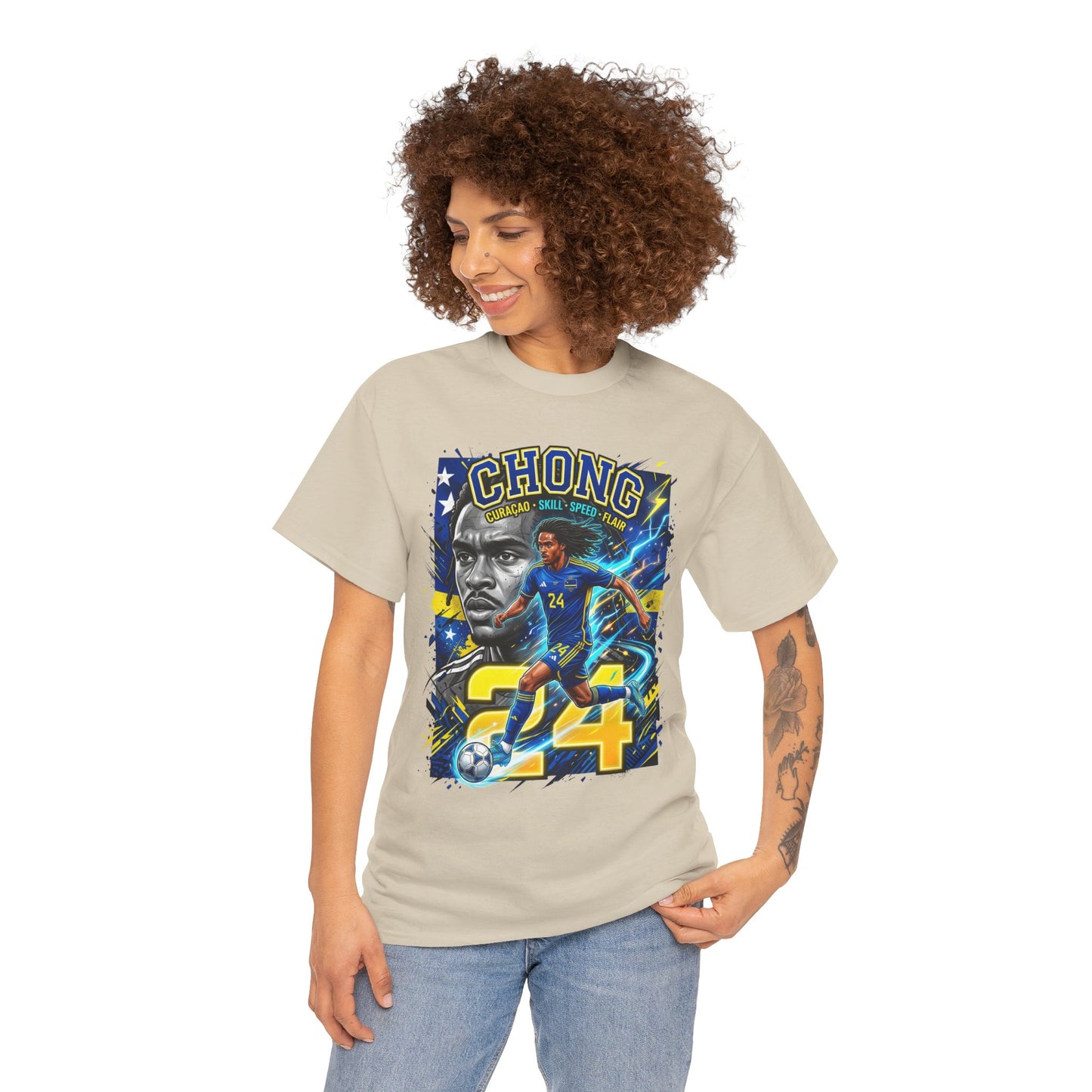 Chong #24 – Curaçao Playmake T-Shirt