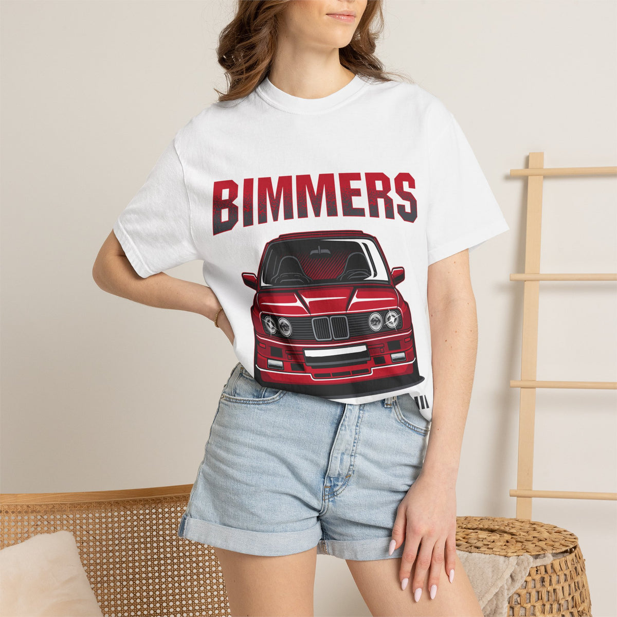 Classic BMW Sedan IllustrationT-shirt