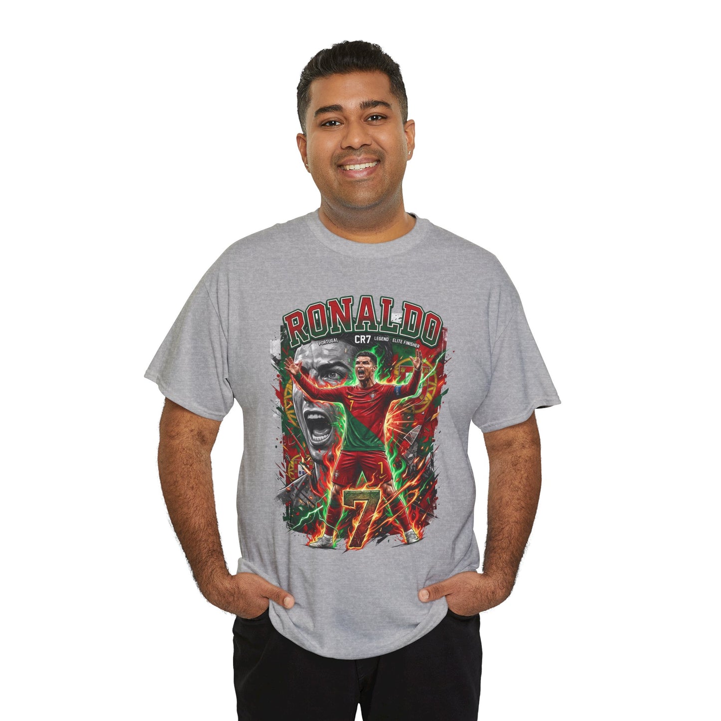 Ronaldo CR7 #7 – Portugal Football Legend T-Shirt