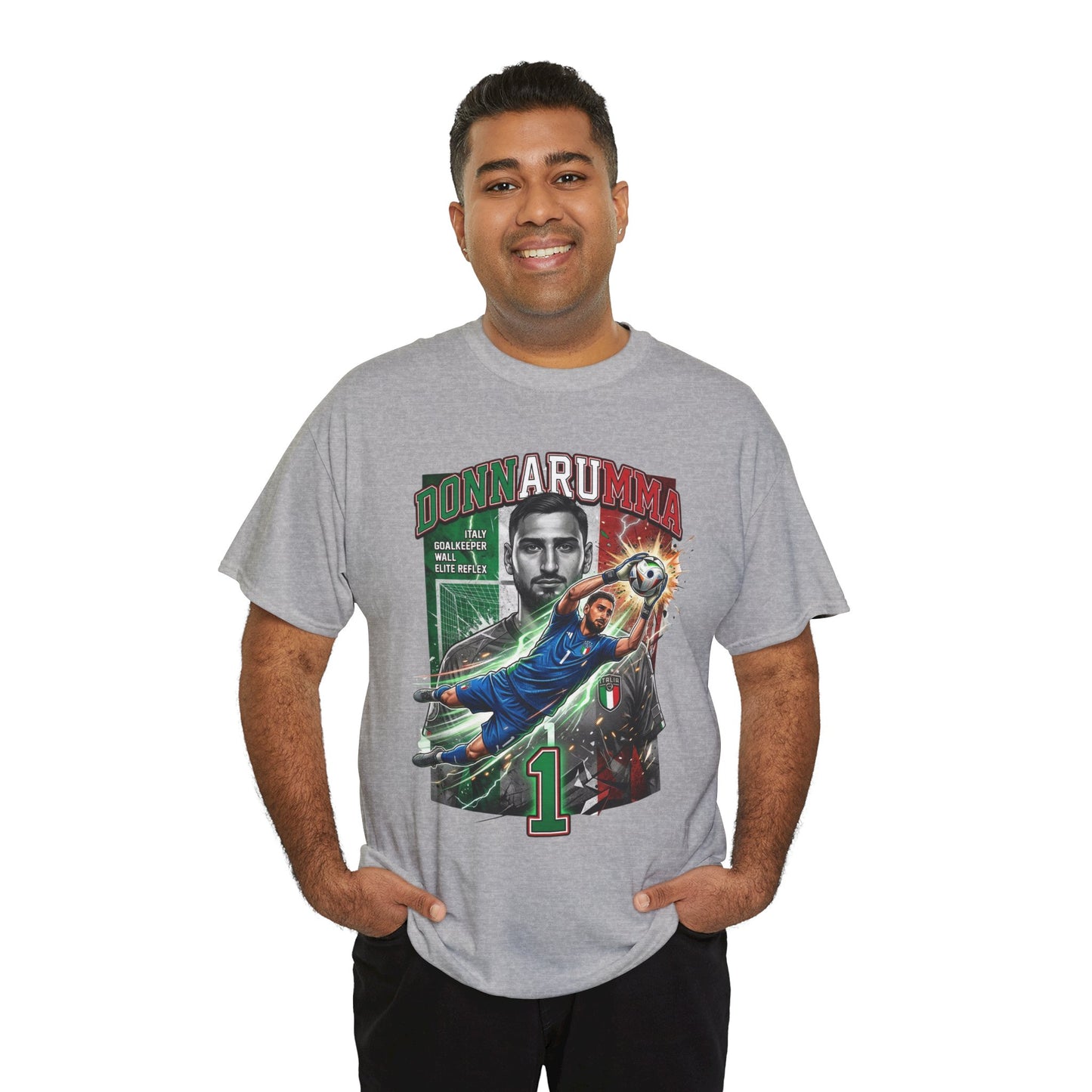 Donnarumma #1 – The Italian Wall T-Shirt