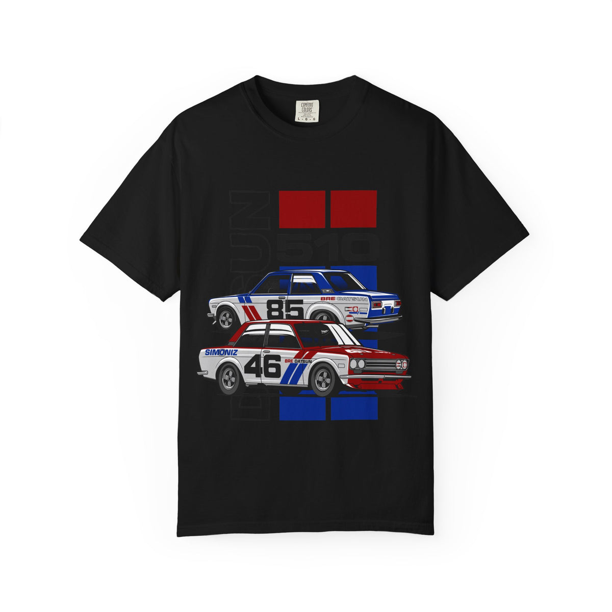 Classic Datsun Racing Legends BRE TeamT-shirt