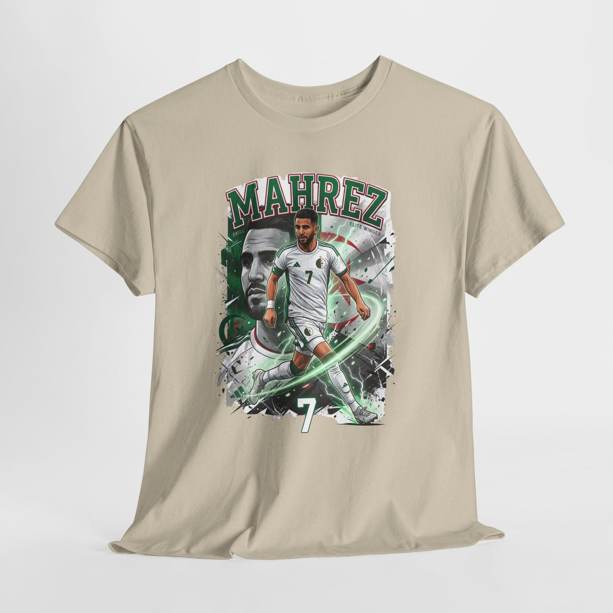Mahrez #7 – Desert Magician T‑Shirt