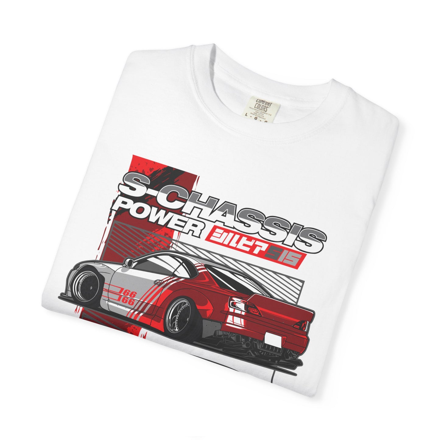 S chassis Power Billets T-shirt