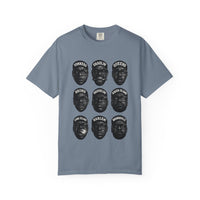 Hip-Hop Legends – Nine Icons of New York Rap | Black & White Tribute Tee