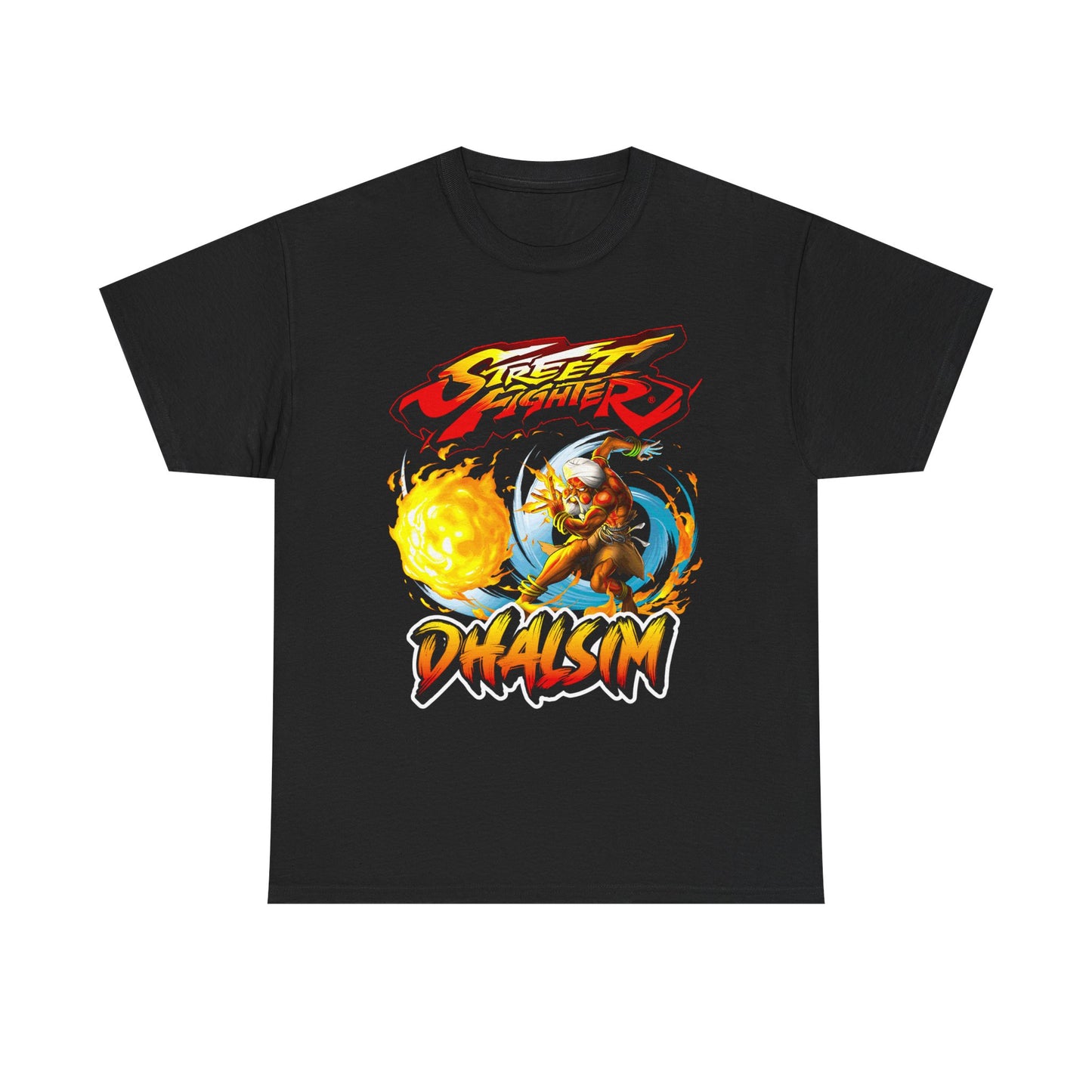 Street Fighter Dhalsim Fireball T-shirt