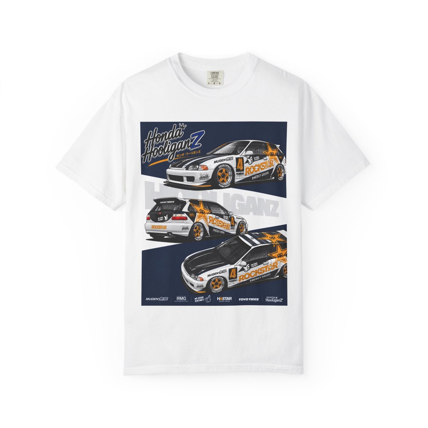 Honda HooliganZ: Rockstar Rush T-Shirt
